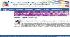 Desktop Screenshot of directconnectprinting.net
