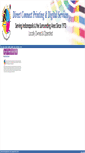 Mobile Screenshot of directconnectprinting.net
